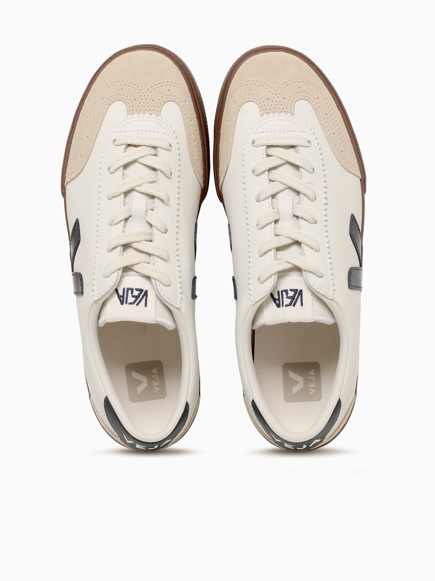 Volley White Nautico Leather White / 41 / M