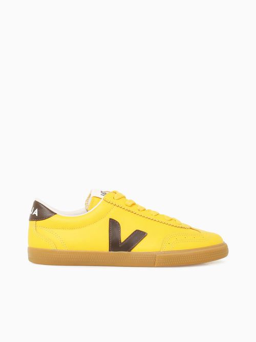 Volley Sunshine O.t Leather Yellow / 36 / M