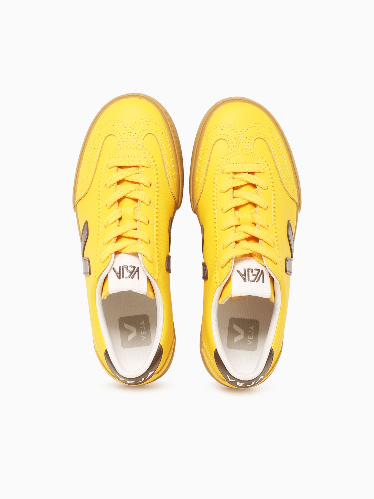 Volley Sunshine O.t Leather Yellow / 36 / M