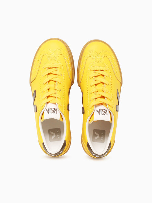 Volley Sunshine O.t Leather Yellow / 36 / M