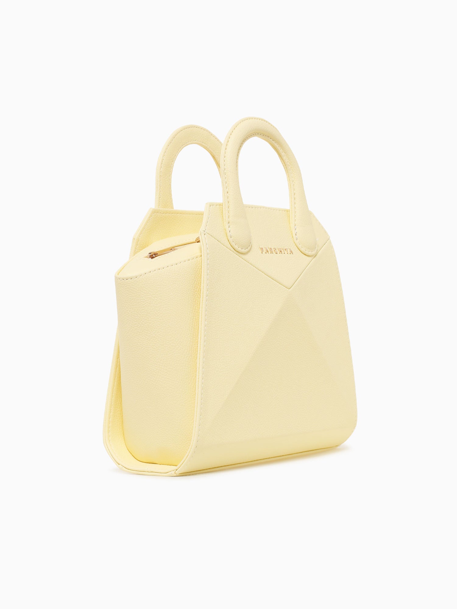 Croma Top Handle Butter Yellow Yellow