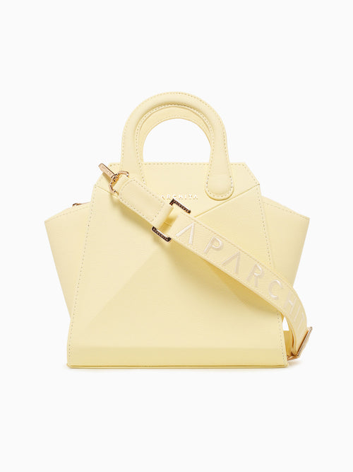 Croma Top Handle Butter Yellow Yellow