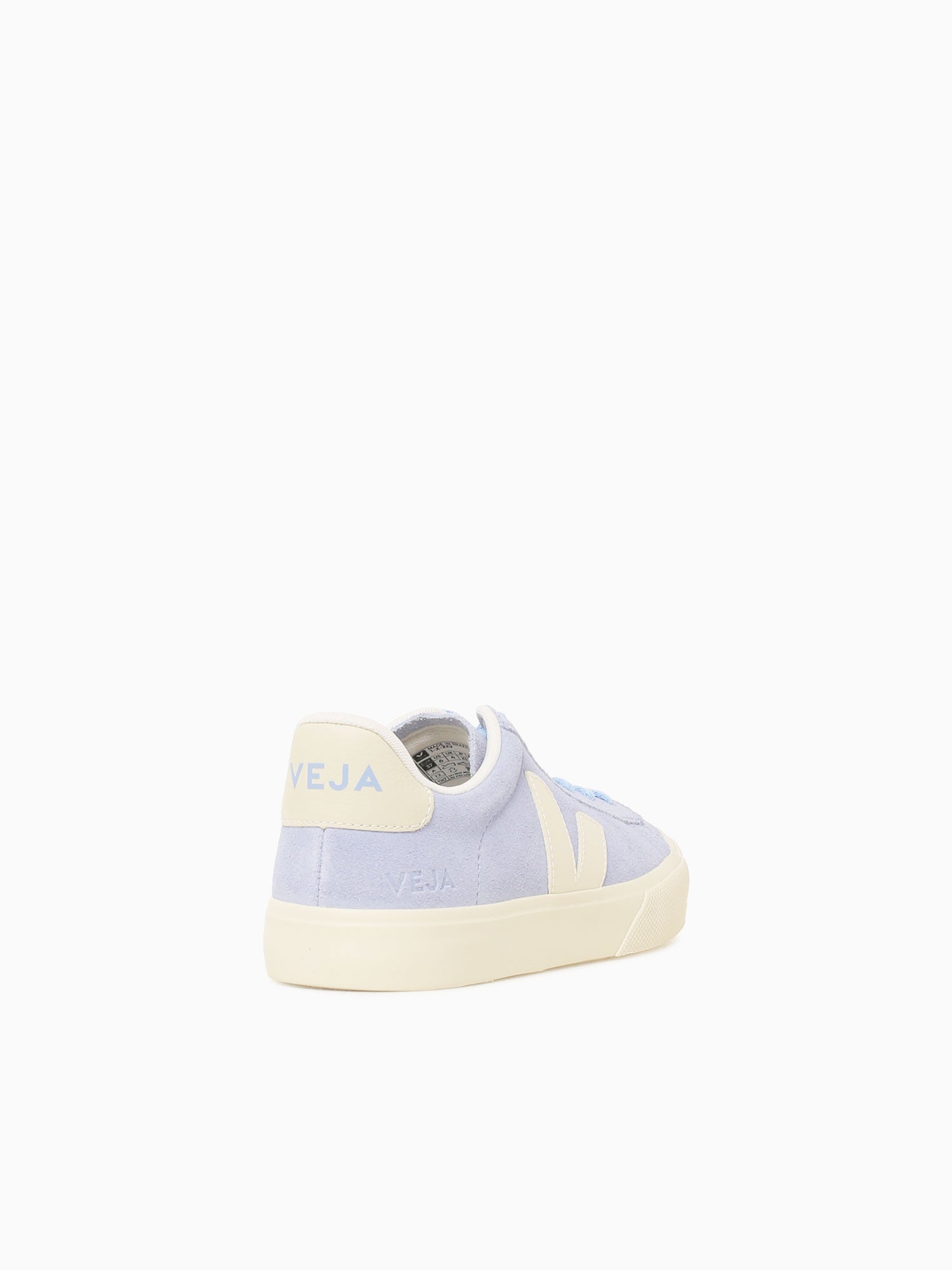 Campo Lt Blue Olympe Suede Light Blue / 36 / M