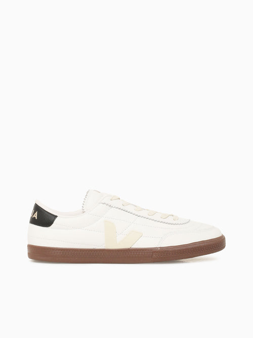 Panenka White Black O.t Leather White / 41 / M