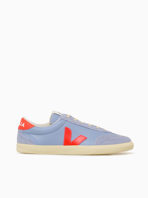 Volley Lt Blue Olympe O.t Leather Blue / 36 / M