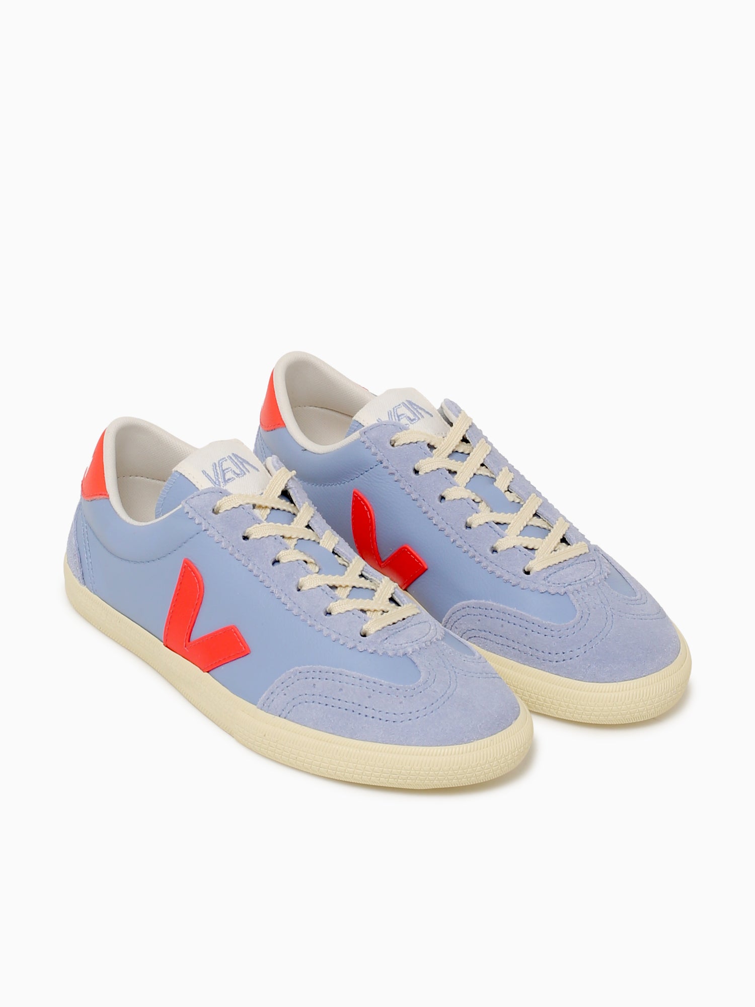 Volley Lt Blue Olympe O.t Leather Blue / 36 / M