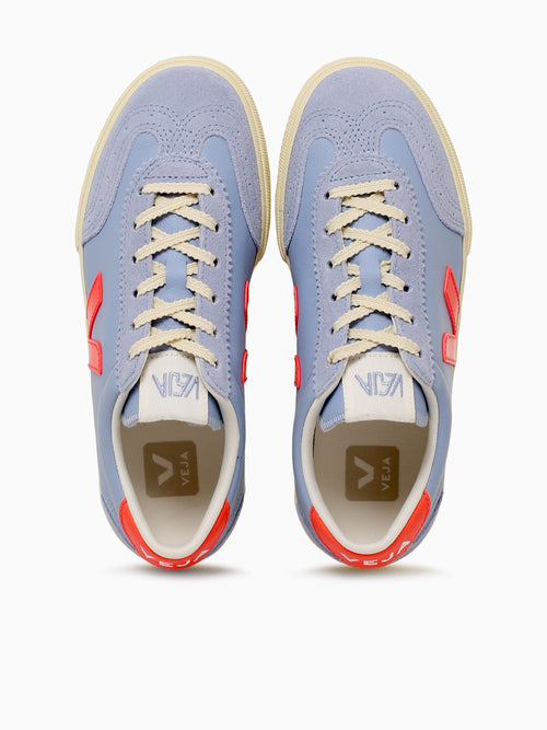 Volley Lt Blue Olympe O.t Leather Blue / 36 / M