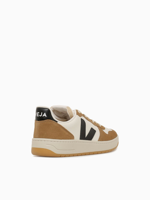 V10 Cognac Black Leather Cognac / 41 / M