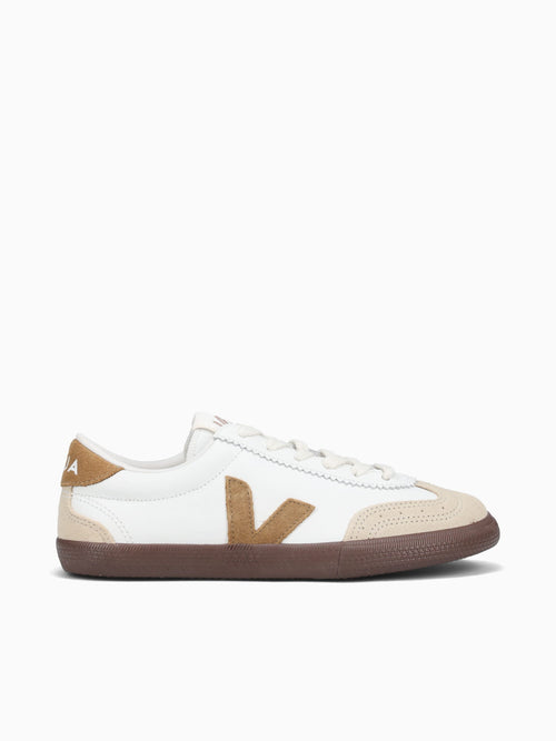 Volley White Platine O.t Leather White / 36 / M