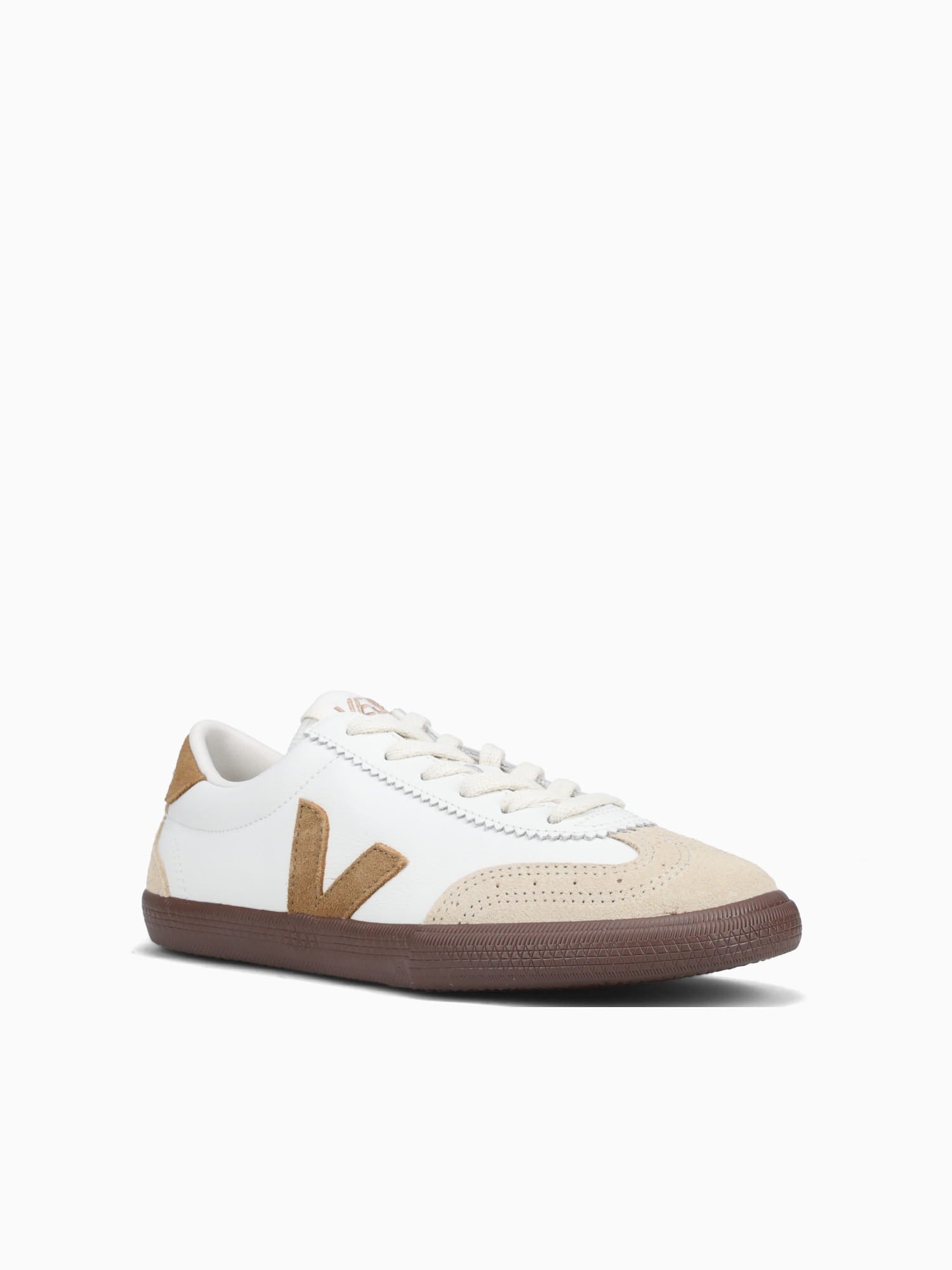 Volley White Platine O.t Leather White / 36 / M