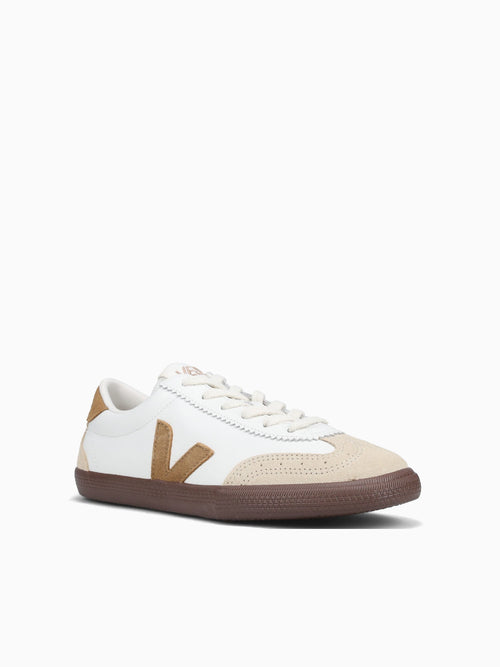 Volley White Platine O.t Leather White / 36 / M