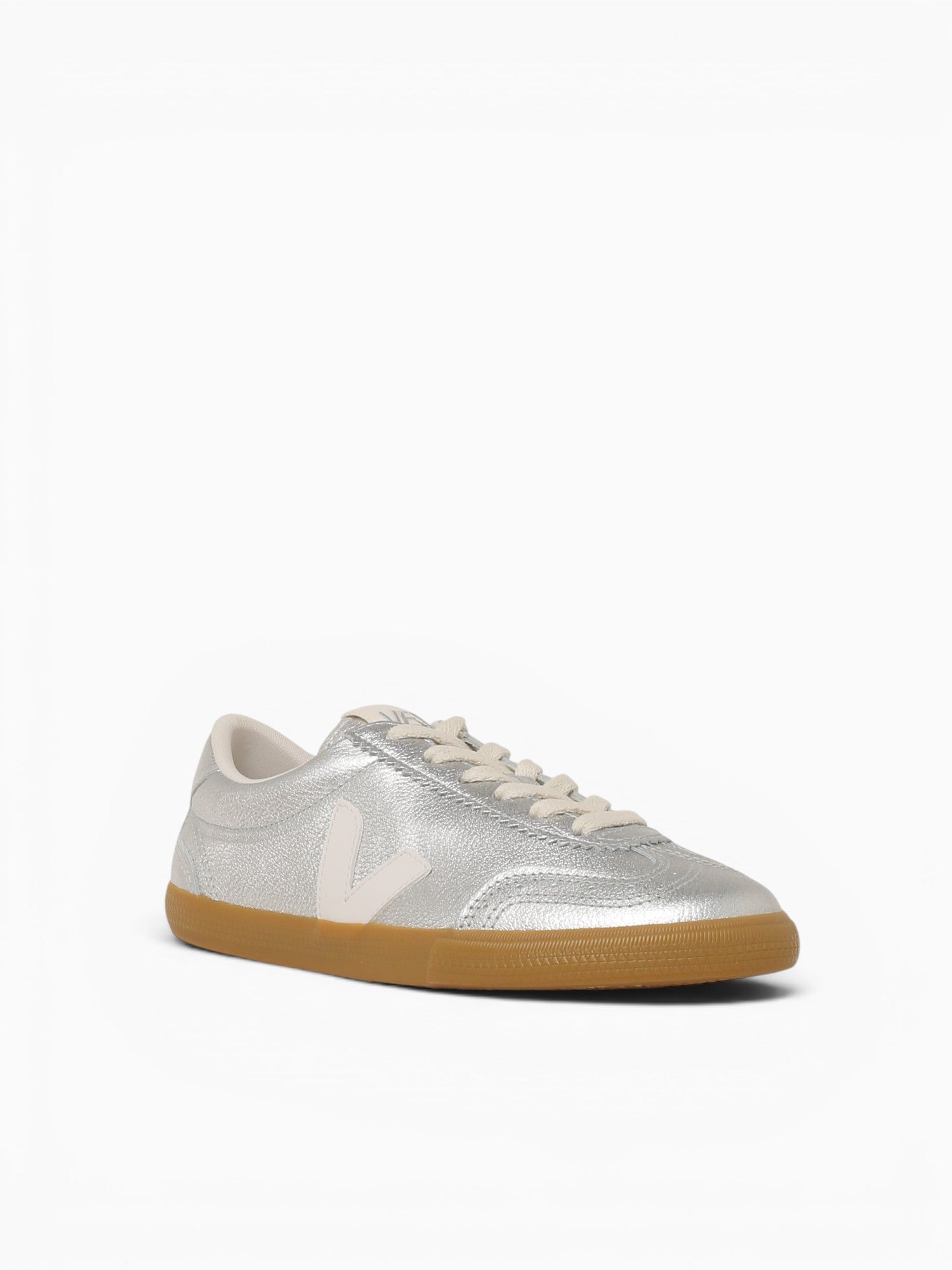 Volley Silver White O.t Leather Silver / 36 / M