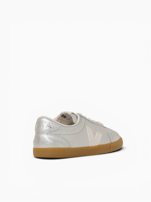 Volley Silver White O.t Leather Silver / 36 / M