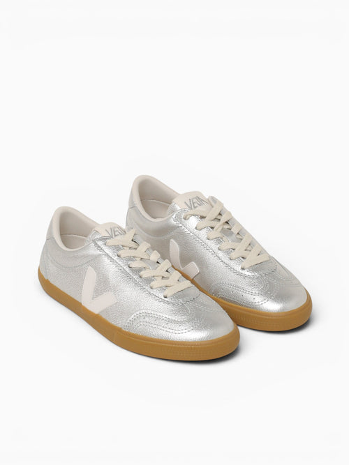 Volley Silver White O.t Leather Silver / 36 / M
