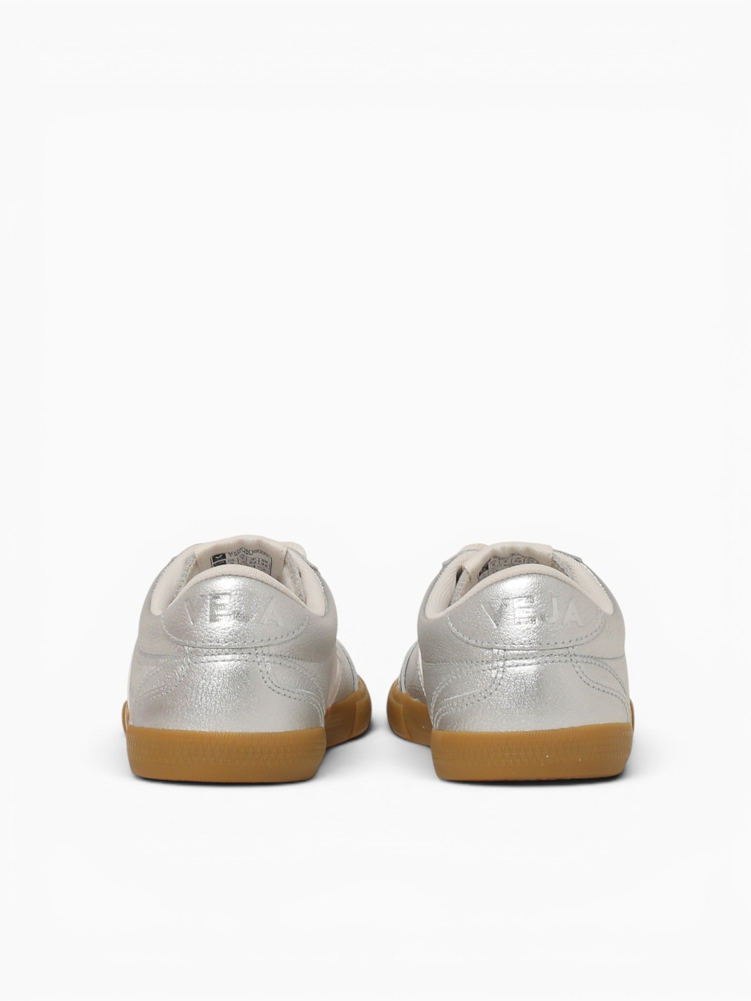 Volley Silver White O.t Leather Silver / 36 / M