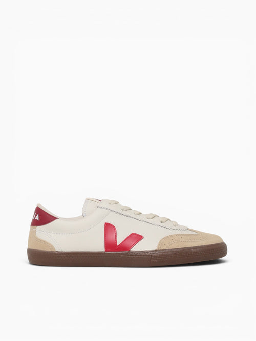 Volley White Pekin O.t Leather White / 41 / M