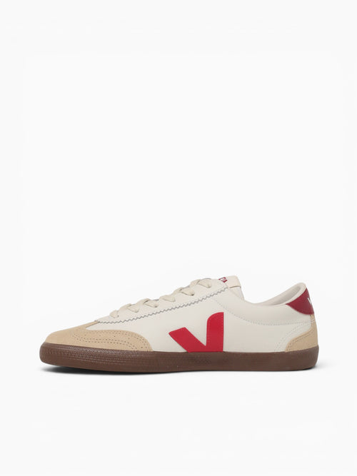 Volley White Pekin O.t Leather White / 41 / M