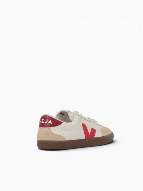 Volley White Pekin O.t Leather White / 41 / M