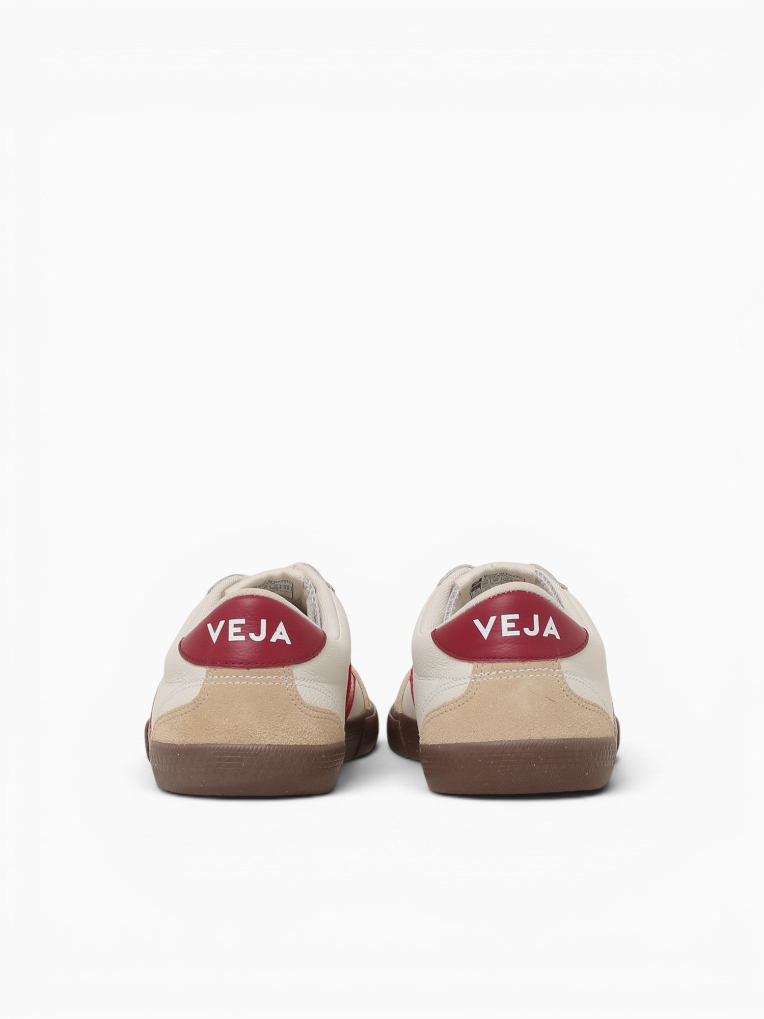 Volley White Pekin O.t Leather White / 41 / M