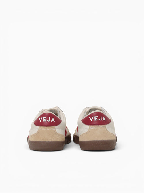 Volley White Pekin O.t Leather White / 41 / M
