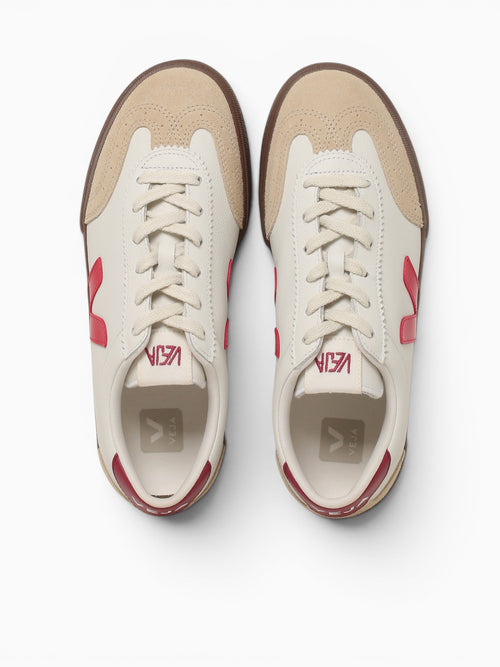 Volley White Pekin O.t Leather White / 41 / M