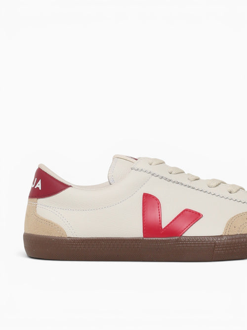 Volley White Pekin O.t Leather White / 41 / M
