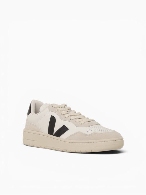 V90 White Black O.t Leather White / 41 / M