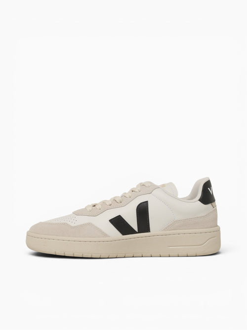 V90 White Black O.t Leather White / 41 / M