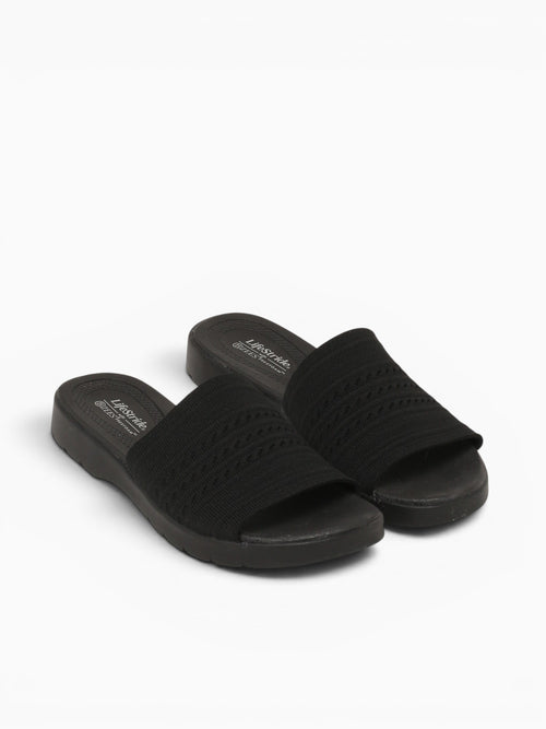 Airy Black Fabric Black / 5 / M