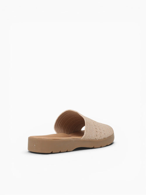 Airy Sand Tan fabric Tan / 5 / M