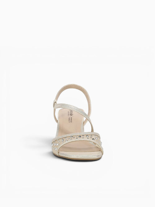 Cheyenne Platino Gold fabric Gold / 5 / M