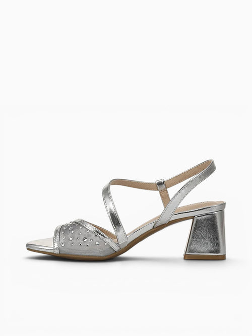 Cheyenne Silver Fabric Silver / 5 / M