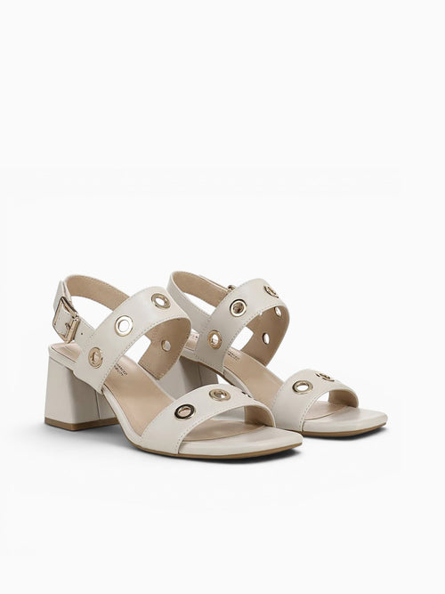 Clara Bone Smooth Off White / 5 / M