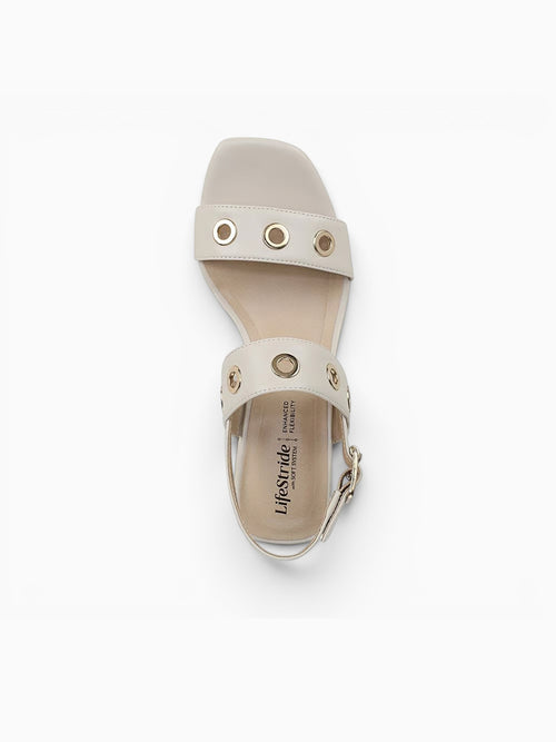 Clara Bone Smooth Off White / 5 / M