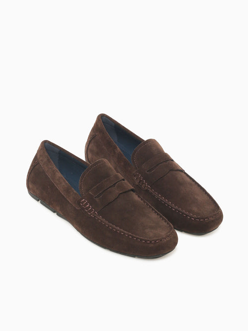 Isaac Brown Cow Suede Brown / 7 / M