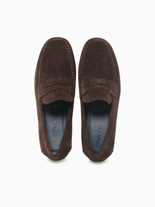 Isaac Brown Cow Suede Brown / 7 / M