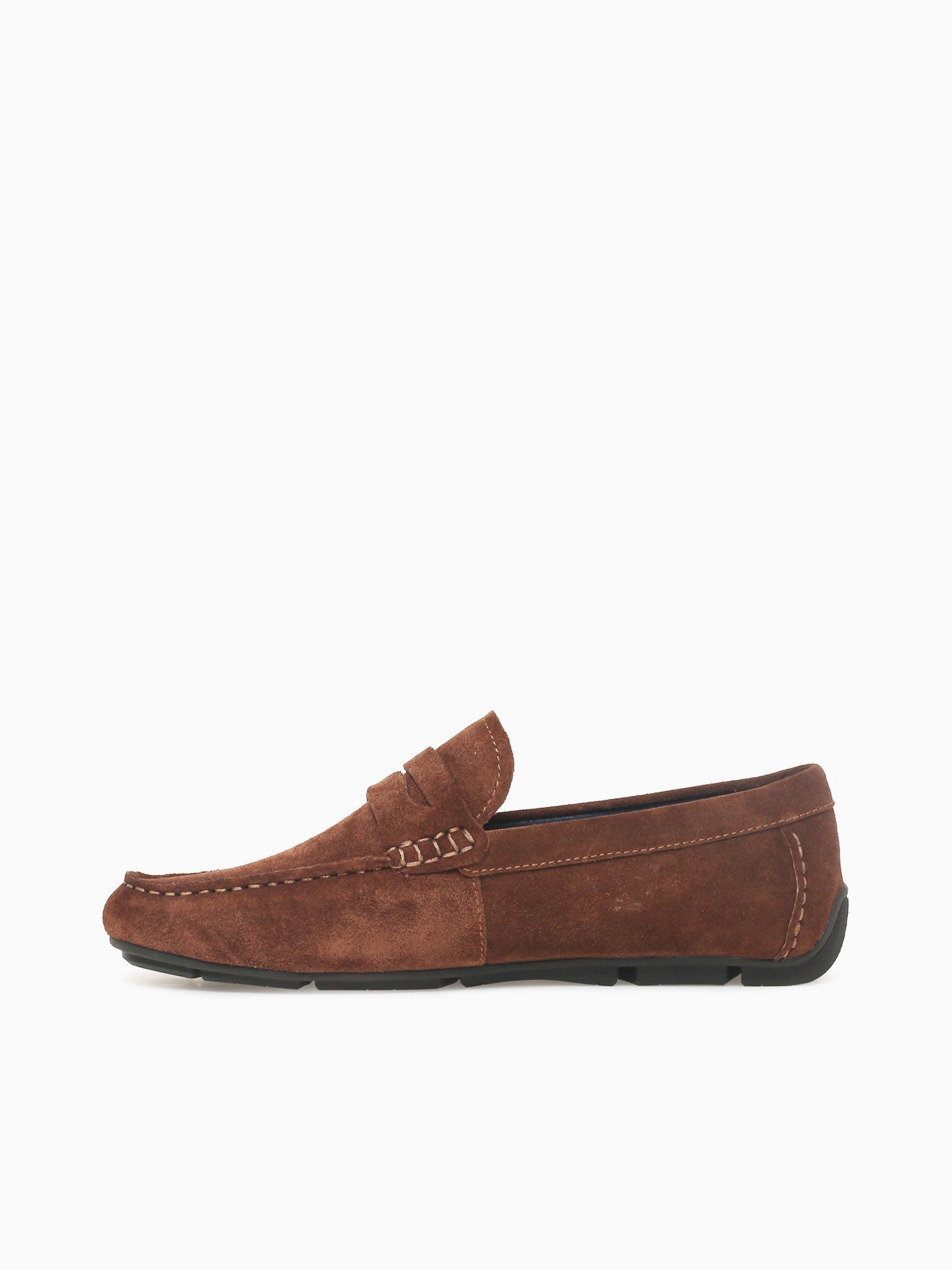 Isaac Tobacco Cow Suede Brown / 7 / M