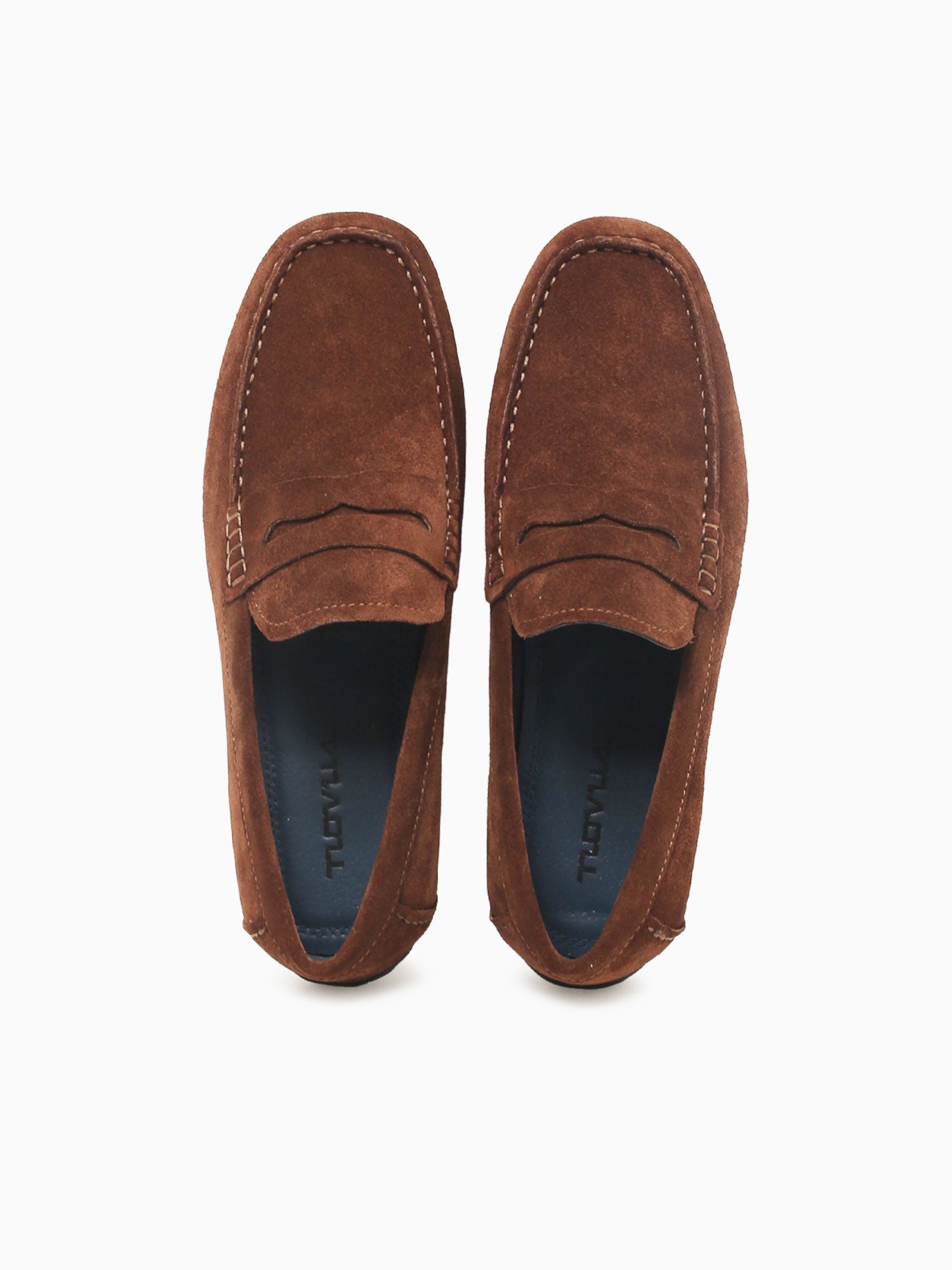 Isaac Tobacco Cow Suede Brown / 7 / M