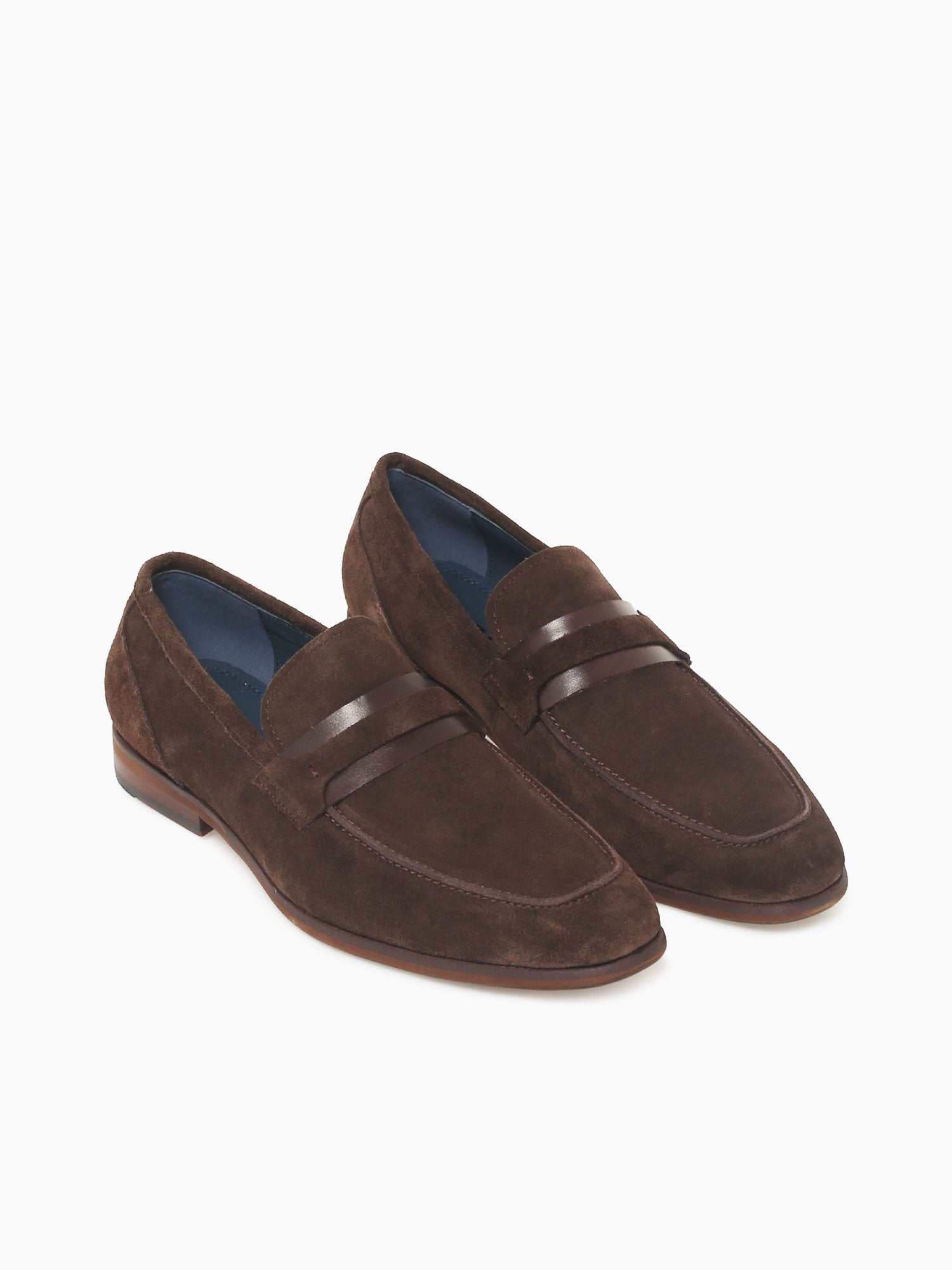 Basil Brown Cow Suede Brown / 7 / M