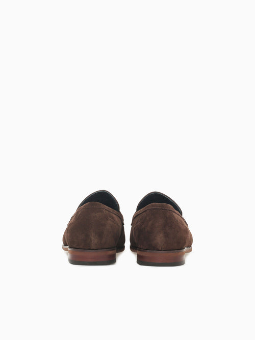 Basil Brown Cow Suede Brown / 7 / M