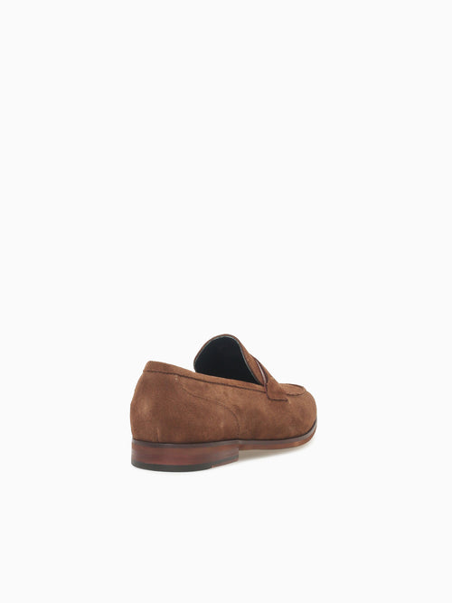 Basil Tobacco Cow Suede Brown / 7 / M
