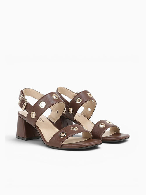 Clara Cocoa Brown Smooth Brown / 5 / M