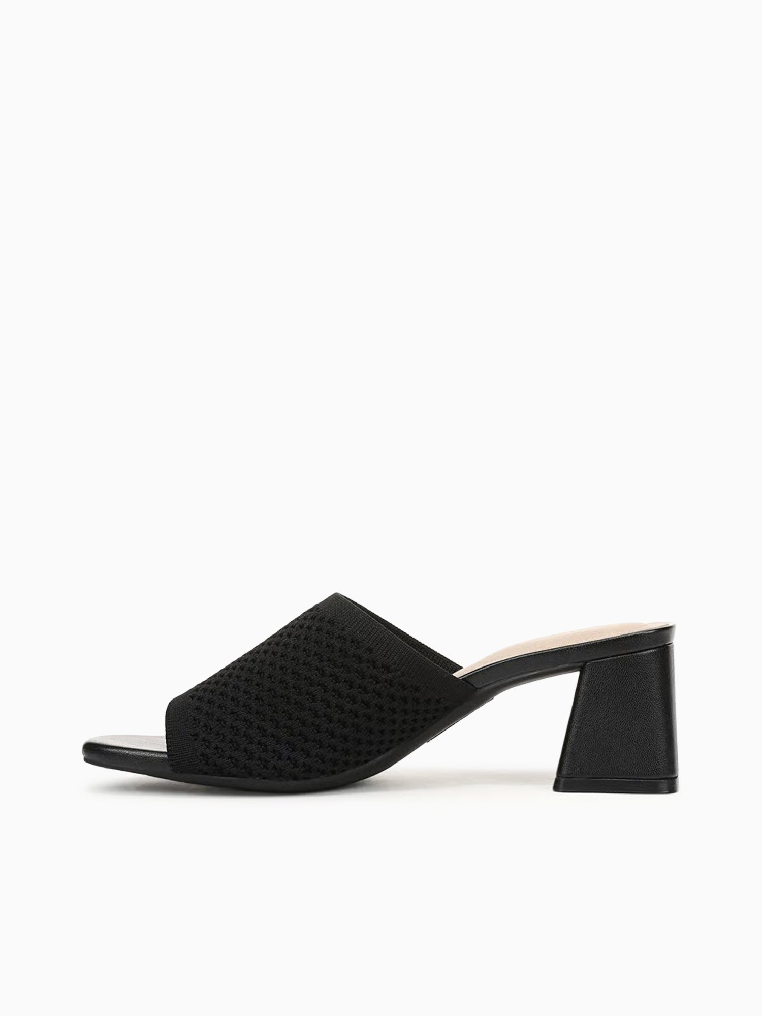 Colette2 Black Fabric Black / 5 / M