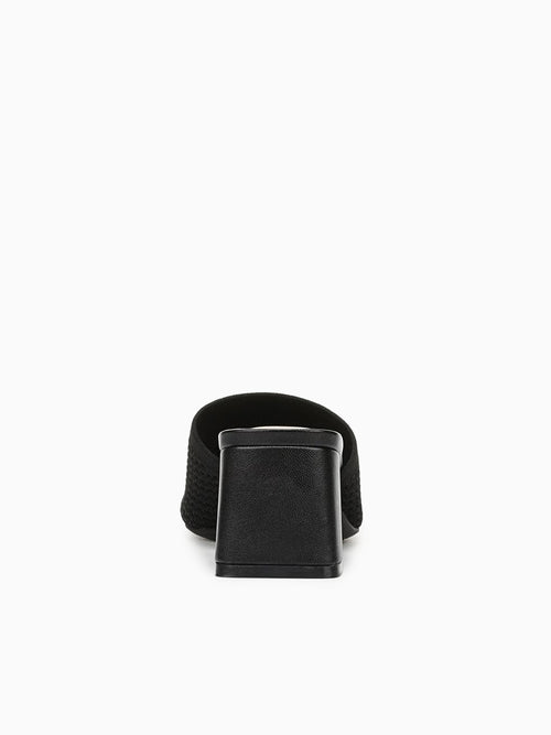 Colette2 Black Fabric Black / 5 / M