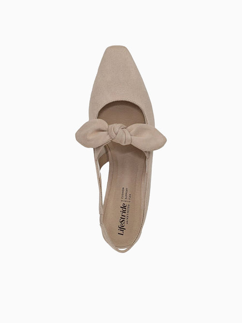 Lucia Tender Taupe Suede Taupe / 5 / M