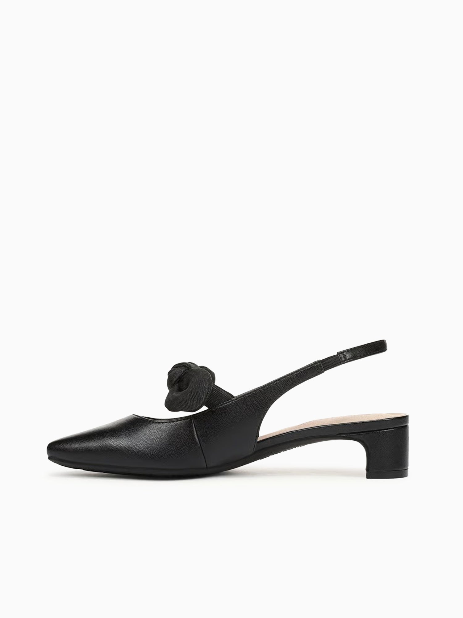 Lucia Black Smooth Black / 5 / M