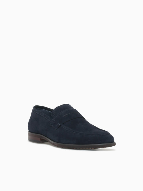 Alexio Navy Cow Suede Navy / 7 / M