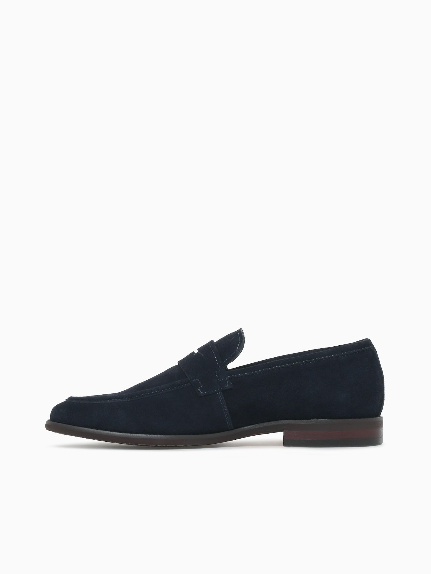Alexio Navy Cow Suede Navy / 7 / M