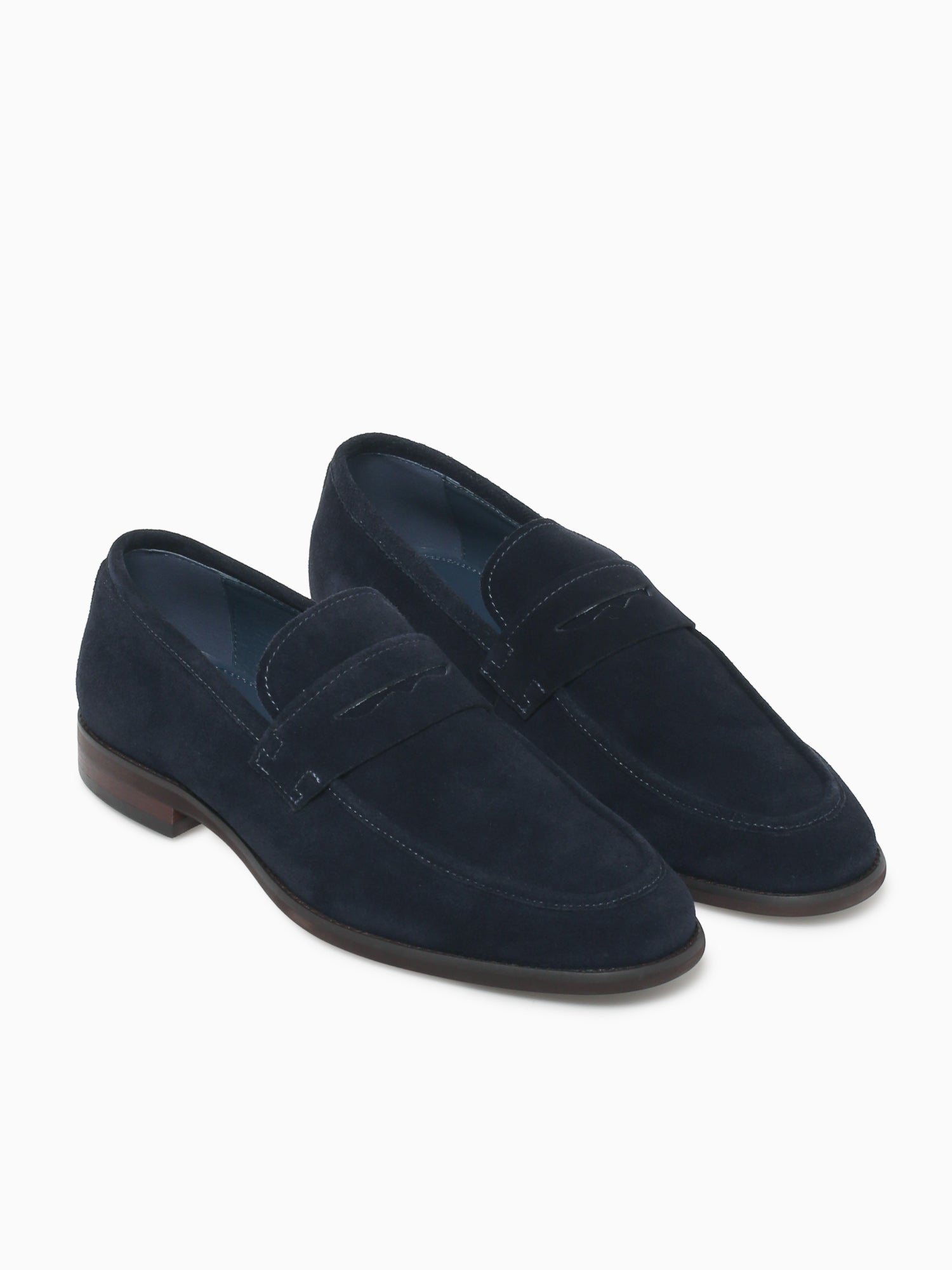 Alexio Navy Cow Suede Navy / 7 / M