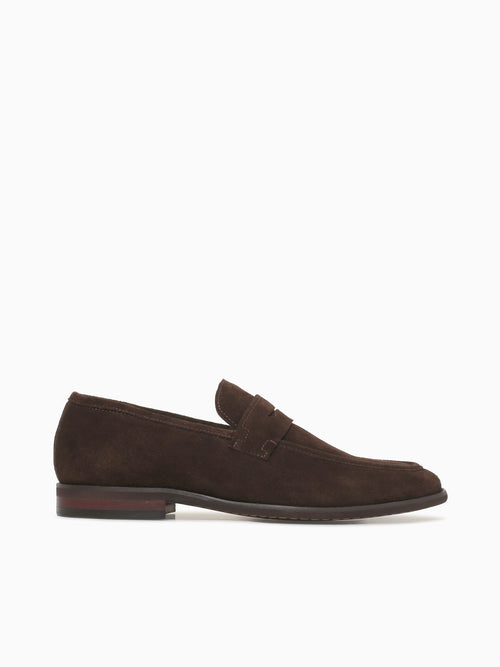 Alexio Brown Cow Suede Brown / 7 / M